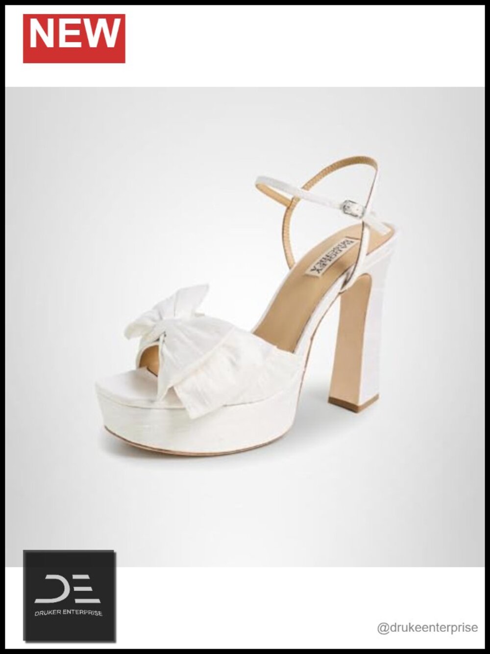 Badgley Mischka Women's Oliva Heeled Sandals - Breathable Leather Lining